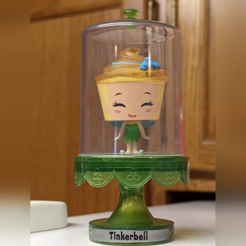 Funko cupcake keepsakes Disney Tinkerbell